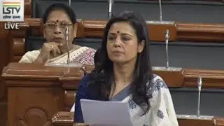 Mahua Moitra's Maiden Speech in Lok Sabha, on June 25, 2019