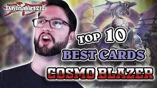 Top 10 BEST Cards in Cosmo Blazer! | Best of Yu-Gi-Oh