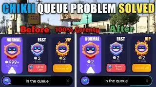 No Queue in Chikii Emulator 100% Working