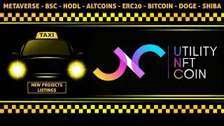 Utility NFT Coin/UNC &ndash; Ecosystem of INCLUSIVE FEATURES &ndash; Social NFT Marketplace, P2E GameFi