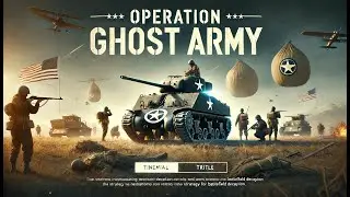WWII Documentary : Operation Fortitude -  The Ghost Army