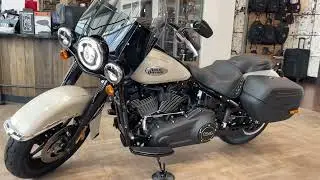 New 2022 Heritage 114 Harley-Davidson white