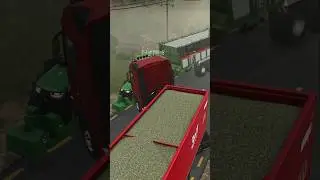THINGS GOT A LITTLE BIT OUT OF CONTROL 😭😭 | Farming Simulator 25 #shorts #farmingsimulator