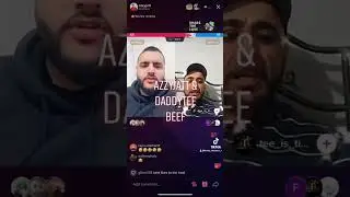 Azzyjatt & Daddytee tiktok beef