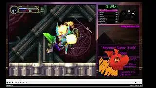 Commenting on Matheus' Glitchless Run