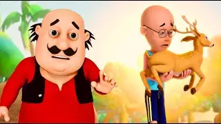 Motu Paltlu ने बचाई हिरण की जान | Motu-Patlu