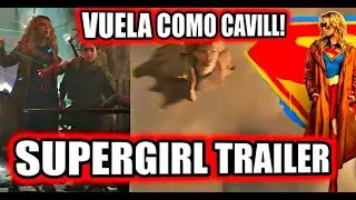 FANS EXPLOTAN: SUPERGIRL COPIA LA EST&Eacute;TICA DE ZACK SNYDER Y LO NOTAR&Aacute;S AL INSTANTE 😱🔥