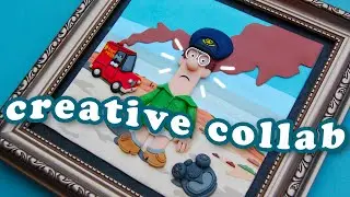 Jim'll Paint It x Clay Disarray Creative Collaboration | TIME LAPSE