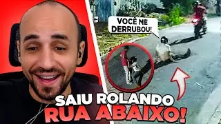 QUE CACHAÇA É ESSA? - React OBSERVAÇÕES DIÁRIAS (EP. 296)