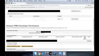Piranha Pricer Tutorial - Amazon MWS Keys