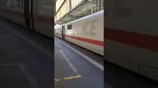 #ice #subscribe #germany #train #stuttgartcity #stuttgart #badenwuerttemberg #trainstation