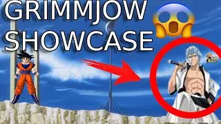 Grimmjow Showcase | Anime Battle Arena | Roblox