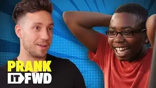 Deserving Fan Becomes Sudden Superhero - Prank It FWD