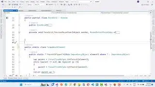 Fix: Extension method must be defined in a non-generic static class |  C#