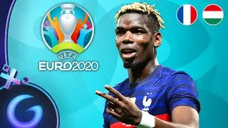 PES EURO 2020 FR #2 : Hongrie - France
