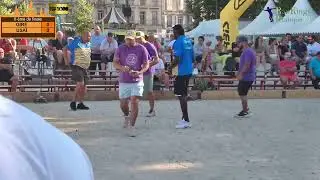 GIRE vs USA&Iuml; - 8EME - Supranational TOP1000 - Triplette Open - Le Puy 2024