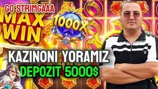DIMAN LIVE DEP 7000$ GO STRIMGA 104