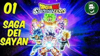 Dragon Ball Sparking Zero - Gameplay ITA - SI PARTE CON LA SAGA DEI SAYAN - 01