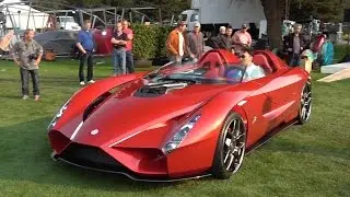 Mysterious $2.5 Million Kode57 Kenji Supercar | World Premiere
