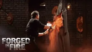 Russian Spetsnaz BASHES, BURIES, AND BURNS the Final Round (Season 8) | Forged in Fire
