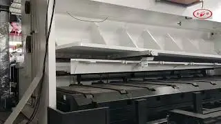 6mx2mx16mm steel heavy sheet cutting machine with automatically