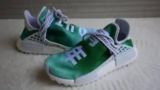 Adidas NMD Human Race &ldquo;China Exclusive&rdquo; F99670 Green Youth from facegooo.hk