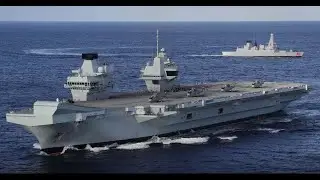 UK STRIKE CARRIER GROUP BOSS SPEAKS