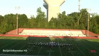 Benjamin Banneker HS Fulton County Marching Exhibition 2019