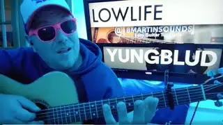LowLife - YUNGBLUD Guitar Tutorial (Beginner Lesson!)