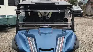 Yamaha x2 x4 wolverine budget summit heater install