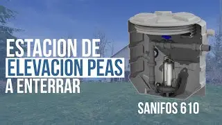 ESTACI&Oacute;N DE ELEVACI&Oacute;N SANIFOS 610 &ndash; Soluci&oacute;n de Bombeo Exterior | SFA Chile