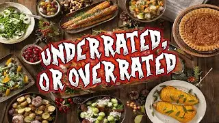 🍗 Thanksgiving Food: Overrated or Underrated?! 🦃