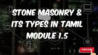 Stone masonry in Tamil