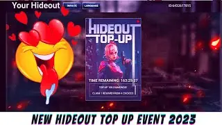NEW HIDEOUT TOP UP EVENT IN FREE FIRE 2023 🔥 FREE FIRE BEW HIDDEN EVENT 2023 🤯 NEW EVENT IN FREEFIRE