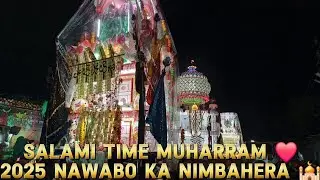 Nimbahera muharram 2025 🕌 | Salami time sabhi muharram ek saath ❤️🕌 #muharram #viral #india #youtube