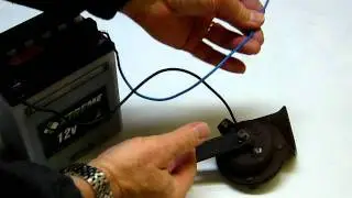 Fiamm Horn Test.AVI