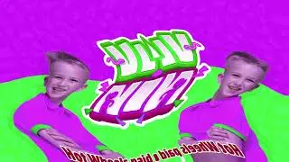 VLAD AND NIKI INTRO LOGO EFFECS || SPONSORED BY PREVIEW 2 12 OZ MOUSE EFFECTS