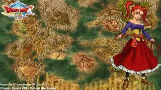Defeat the Enemy (Boss Battle) [Dragon Quest VIII] - Favorite Video Game Music #21 -