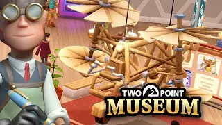 Discovering CRAZY Contraptions In Two Point Museum!