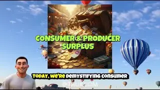 Consumer and Producer Surplus Explained #aleveleconomics #apmicro #ibeconomics #consumersurplus