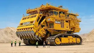 As MAIORES MÁQUINAS INDUSTRIAIS já construídas pela humanidade — IMPERDÍVEL!