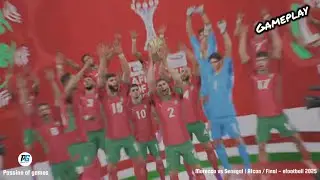 eFootball | Morocco Crowned Kings of Africa ! AFCON 2025 Champagne 🏆🇲🇦