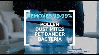 Sirena Total Home Cleaning System - Changing The Way You Clean (2 min)