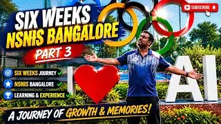 Sai Six weeks NSNIS BANGALORE part 3 video #vasanthbadmintoncoach #NSNiscoachvasanth 