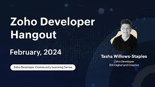 Zoho Developer Hangout (ZDH) - Episode 12 | Client Portal using Zoho Creator
