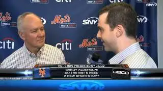 Sandy Alderson speaks at Winter Meetings