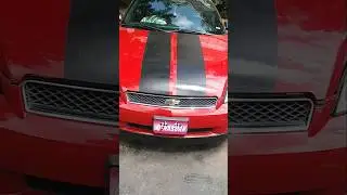 Rally Stripes Color change#automobile #chevy #diy #montecarlo #ss