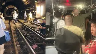 Passengers waited nearly 90 mins on stalled Blue Line train before evacuations began