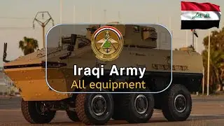 Iraqi Army 2025 | All equipment of Iraqi Army 