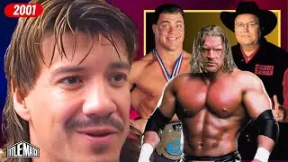 Eddie Guerrero on Triple H & Kurt Angle, Jim Ross voicemail, Leaving WWF